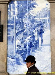 1917- PORTO- Estacao de Sao Bento